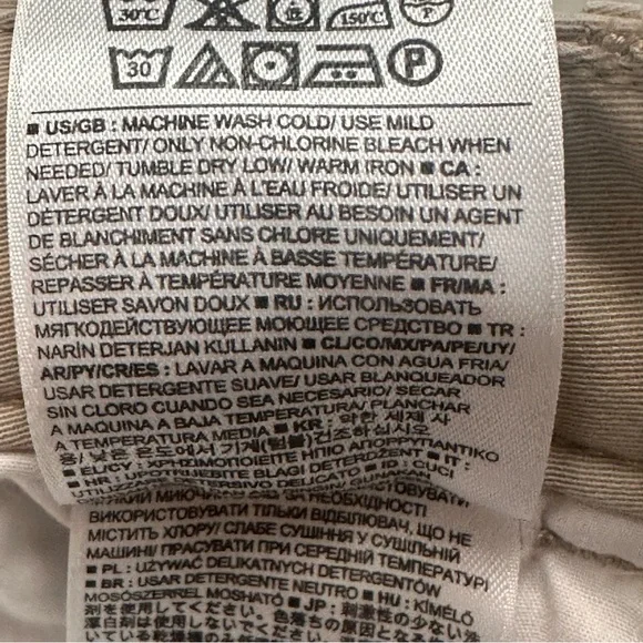 Banana Republic Tan City Chino Shorts Women’s Size 4 - Picture 6 of 6